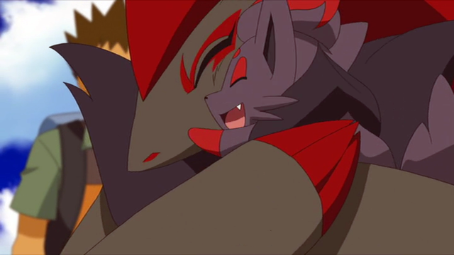 Zorua and Zoroark