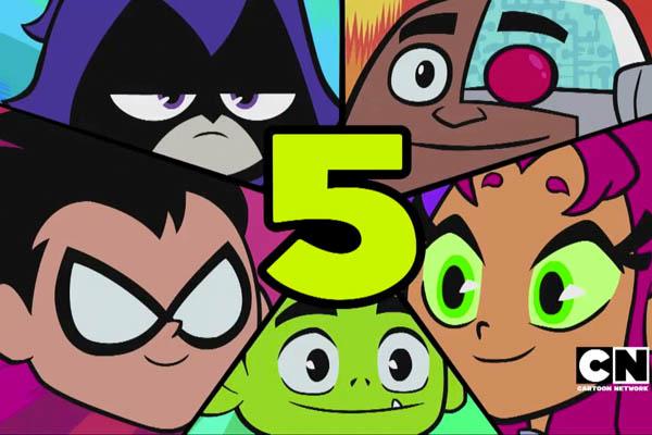 Teen Titans Go! Teen Titans Go!