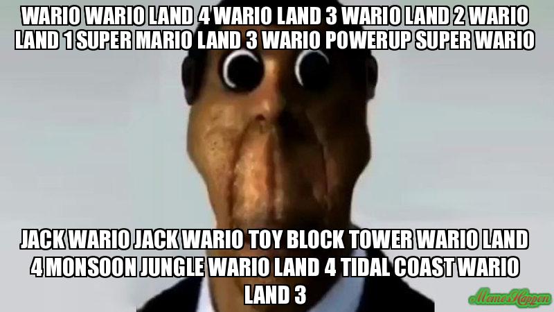 Wario Ware: Shake it Wario Land 4 Jack Wario Wario Land Virtuaboy Wario Popcorn Wario World Wario Ware: Touched