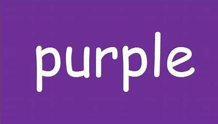 Purple