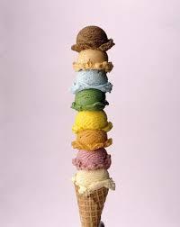 all ice creams