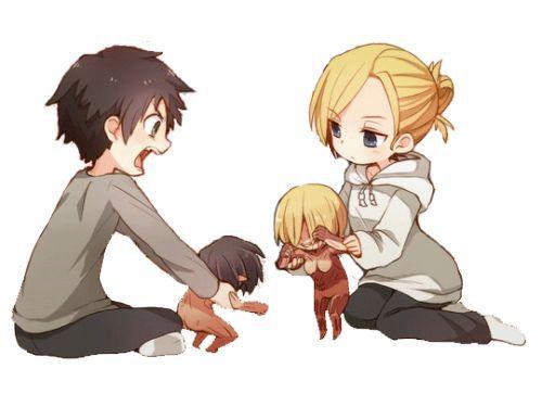 Have titan shifting ability like Eren or others Have titan shifting ability like Eren or others