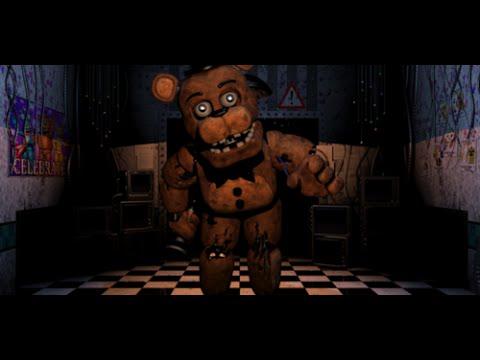 Old Freddy/withered