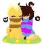 Is it Clumsy Love? ((This is the best ship that Frisk is in... my opinion))