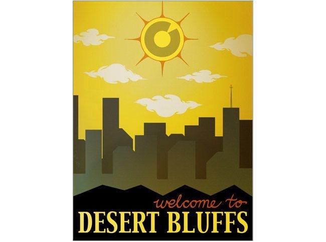 Desert Bluffs Desert Bluffs
