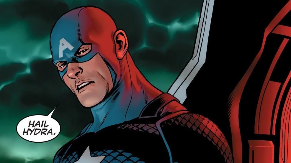 New Captain America (HYDRA side) New Captain America (HYDRA side)