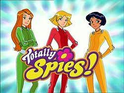 Totally spies Totally spies