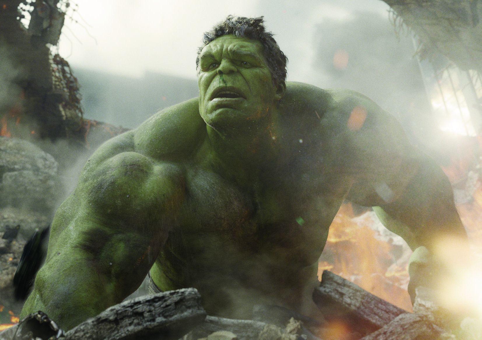 The hulk The hulk