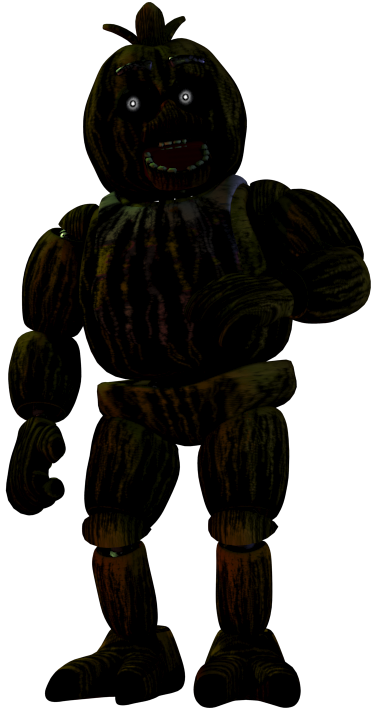 Phantom Chica Phantom Chica