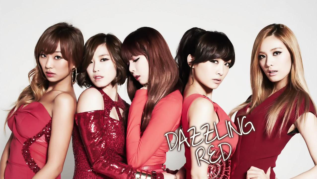 Dazzling Red Dazzling Red