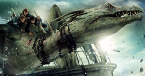 I like the dragons of the wizarding world. They are poor majestic animals who are taken advantage of by wizards. I like the dragons of the wizarding world. They are poor majestic animals who are taken advantage of by wizards.