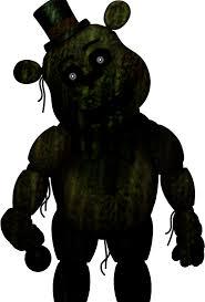 Phantom Toy Freddy Phantom Toy Freddy