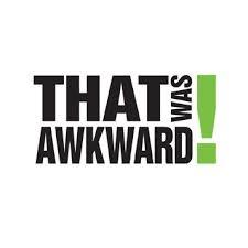 When you're having a conversation, telling an awesome story and then you realize no one is listening to you