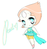 Pearl from Steven Universe?
