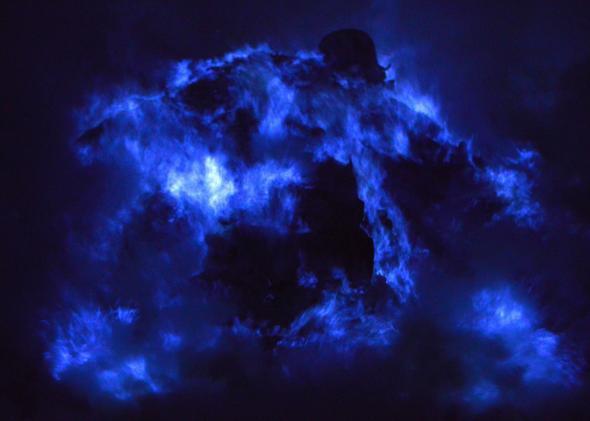 blue blue
