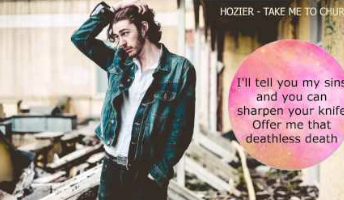 Take Me to church: hozier: weeks on: 2: peak: 5: last week: 5: