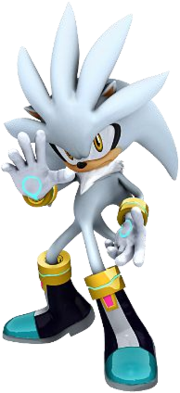 Silver the Hedgehog Silver the Hedgehog