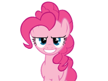Yes pinkie pie style.
