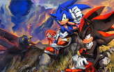 Sonic (Sonic, Shadow, Silver, Red, and Orange.)