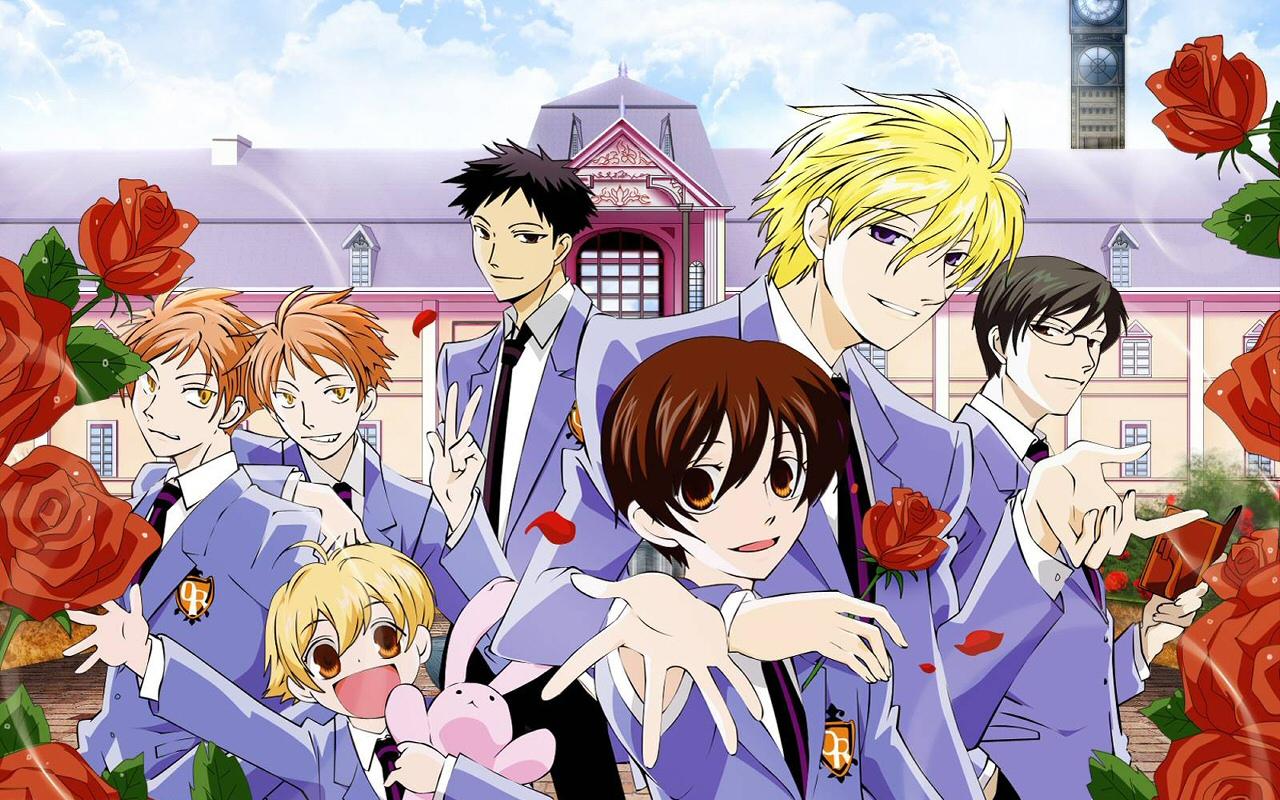 ouran highschool host club