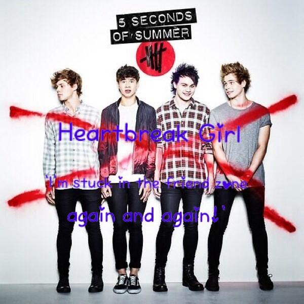 Heartbreak Girl Heartbreak Girl