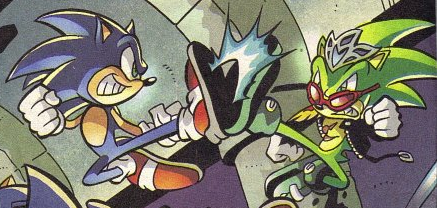 A Mobian who lives on mobius A Mobian who lives on mobius