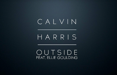 Outside: Calvin Harris: (new)