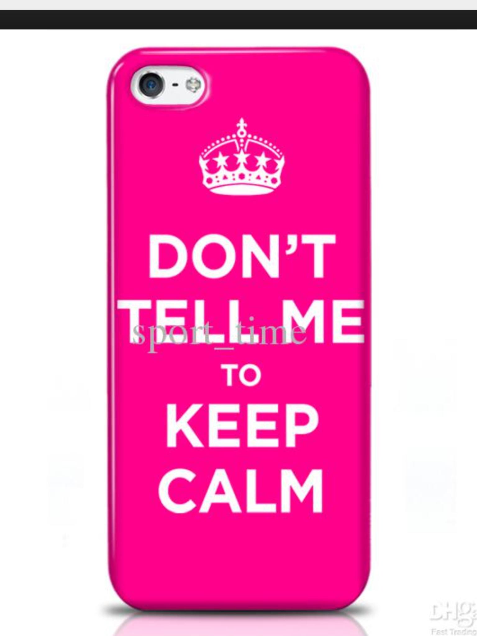 Keep calm cases