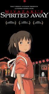 spirited away spirited away