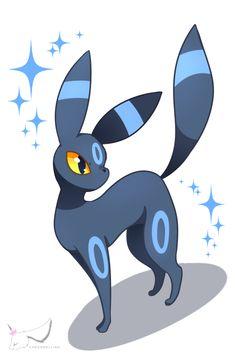 Shiny Umbreon *sparkles* Shiny Umbreon *sparkles*