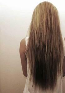 long straight brown