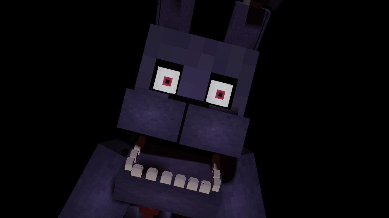 Minecraft Bonnie