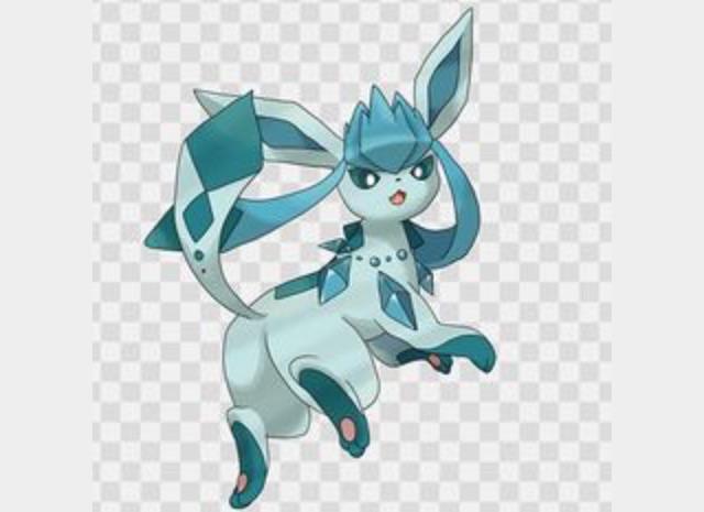 Mega Glaceon Mega Glaceon