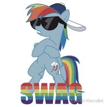 Yes I got swag so deal with it