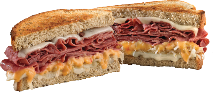 Reuben sandwich