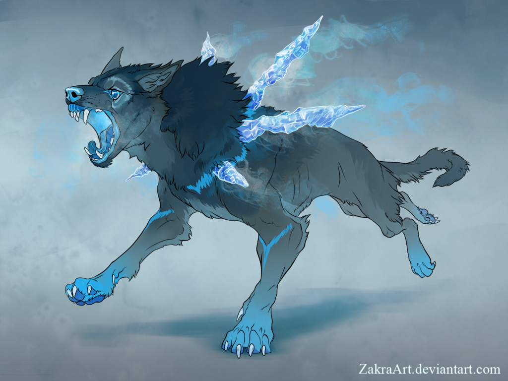 Ice Wolf Ice Wolf