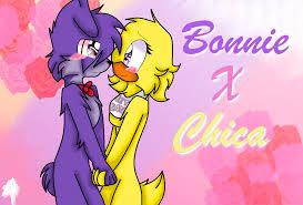 Chica x Bonnie (i know, most of these are --- x Chica :3) Chica x Bonnie (i know, most of these are --- x Chica :3)