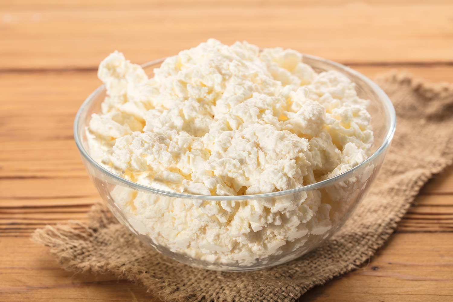 Cottage cheese