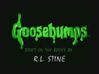 Goosebumps the series