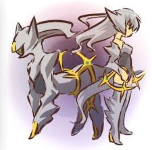 Arceus Arceus