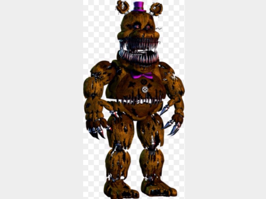 Nightmare Fredbear Nightmare Fredbear