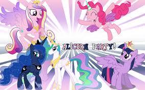 alicorn ponys