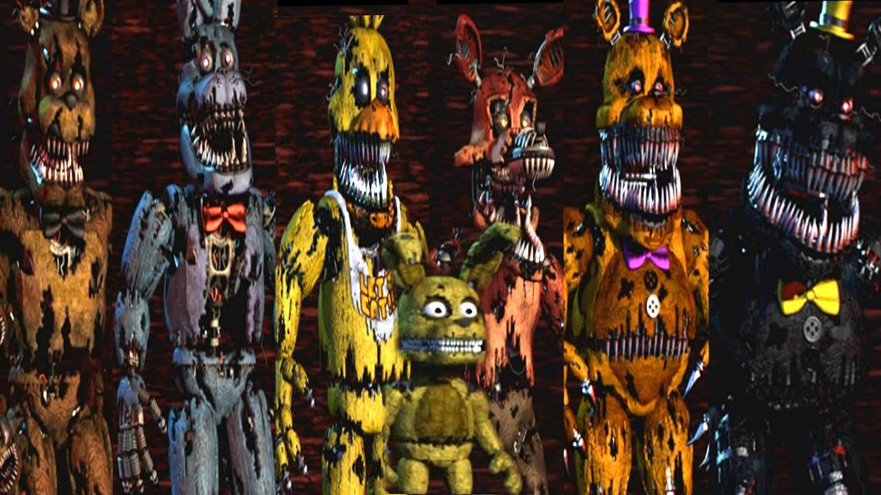 FnaF 4