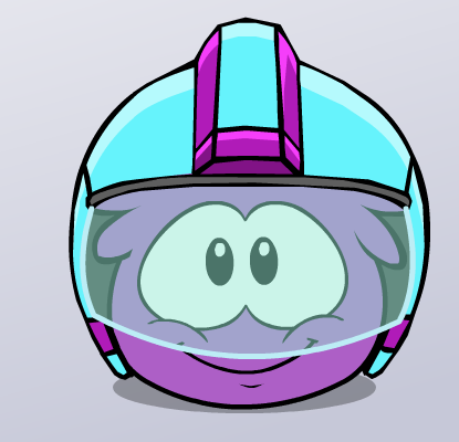 Purple Puffle