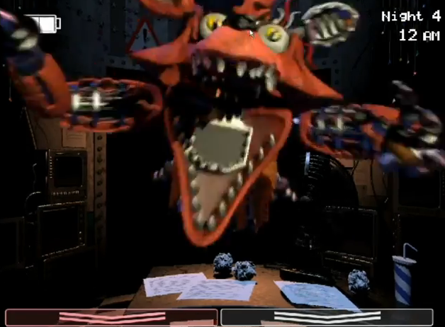 Withered Foxy Withered Foxy