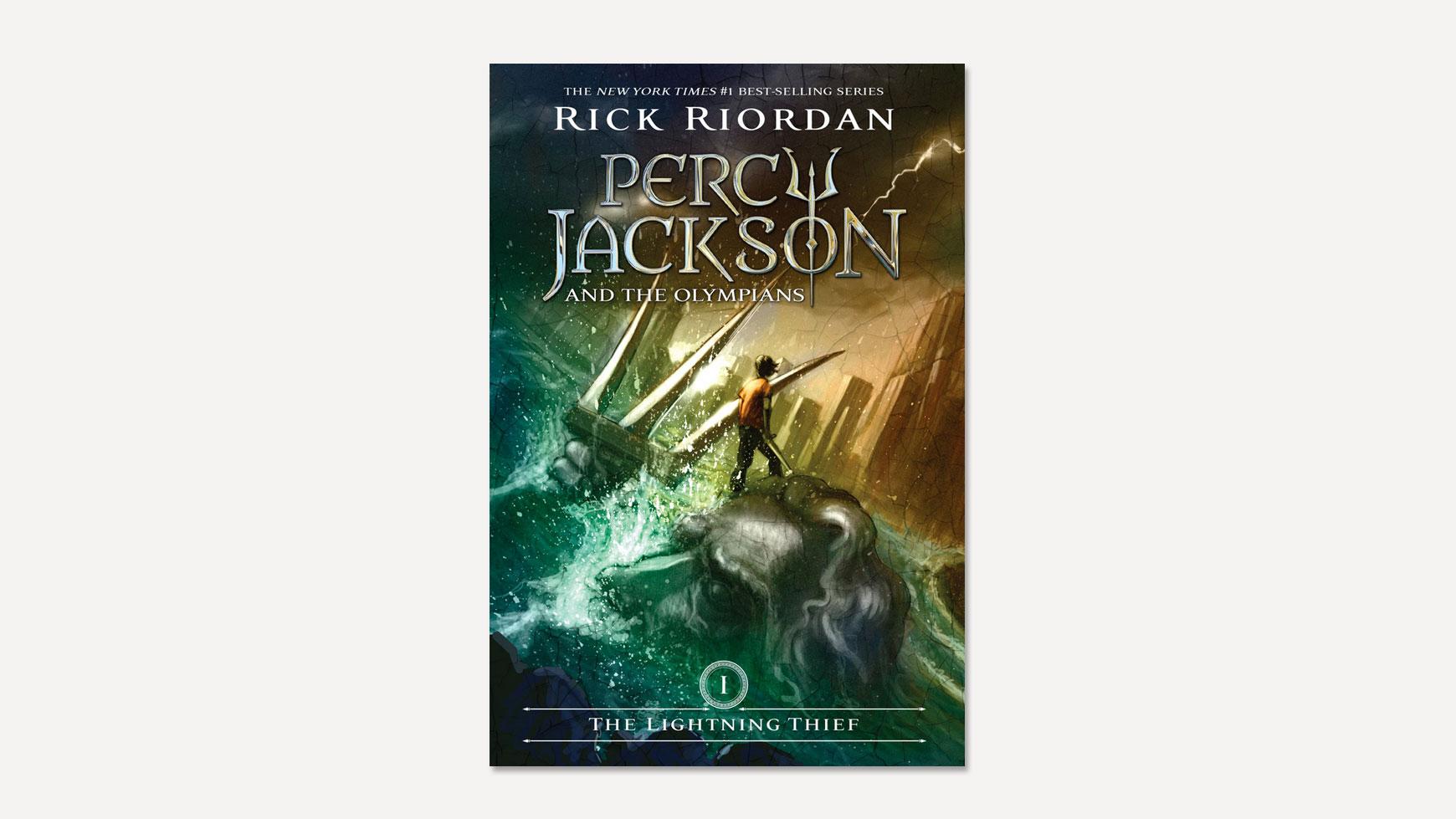 Percy Jackson and the Lightning Thief... Percy Jackson and the Lightning Thief...