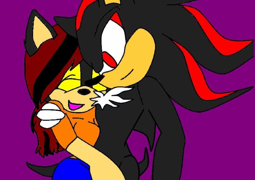 Shadow x Danica (I dunno the ship name :P Shadica?)