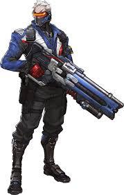 Soldier #76 Soldier #76