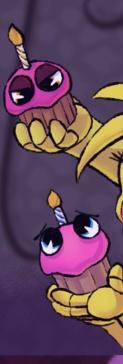 The cupcake animatronics The cupcake animatronics
