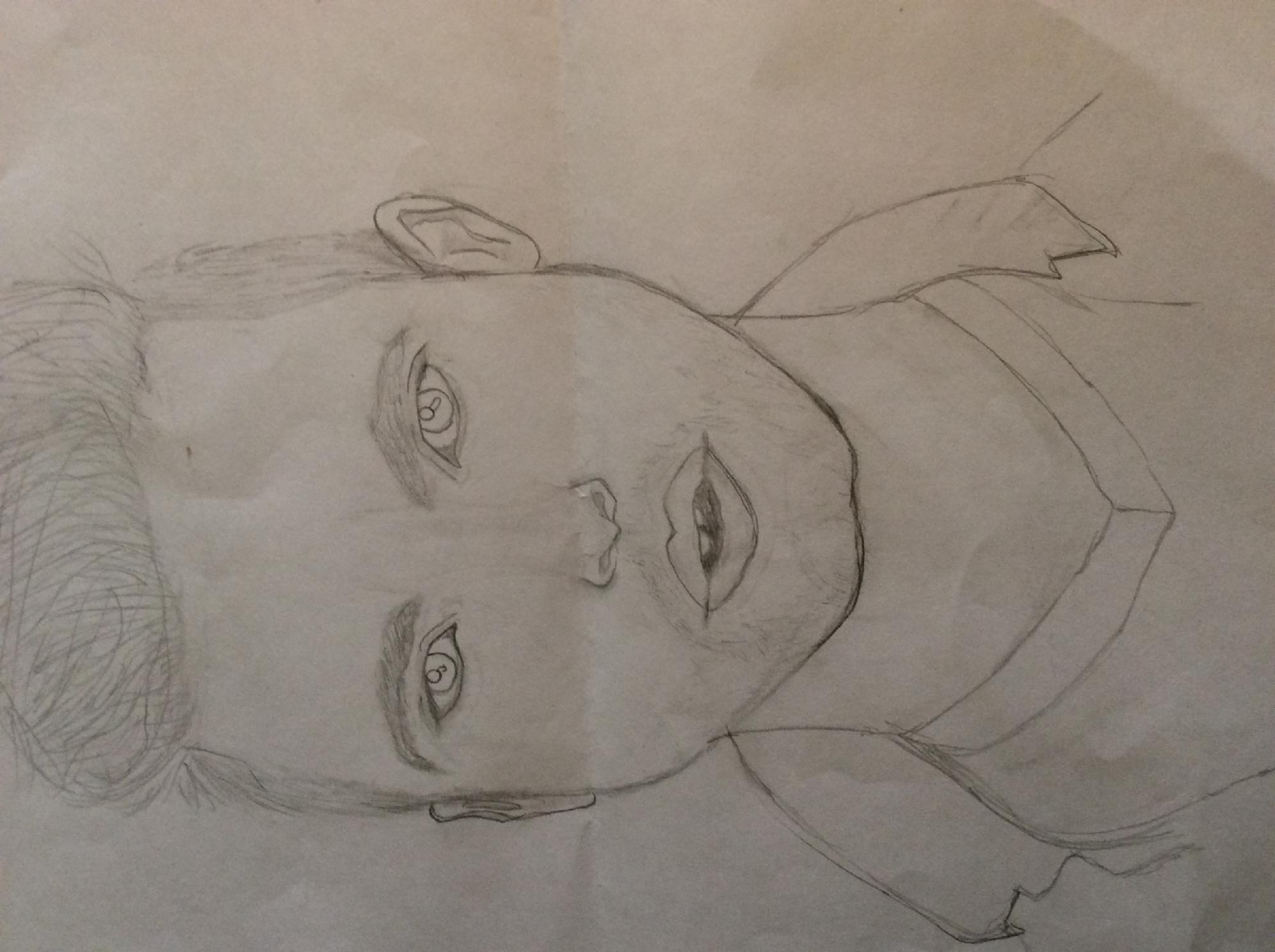 Alexander Calvert (an attempt. He is very hard to draw) Alexander Calvert (an attempt. He is very hard to draw)